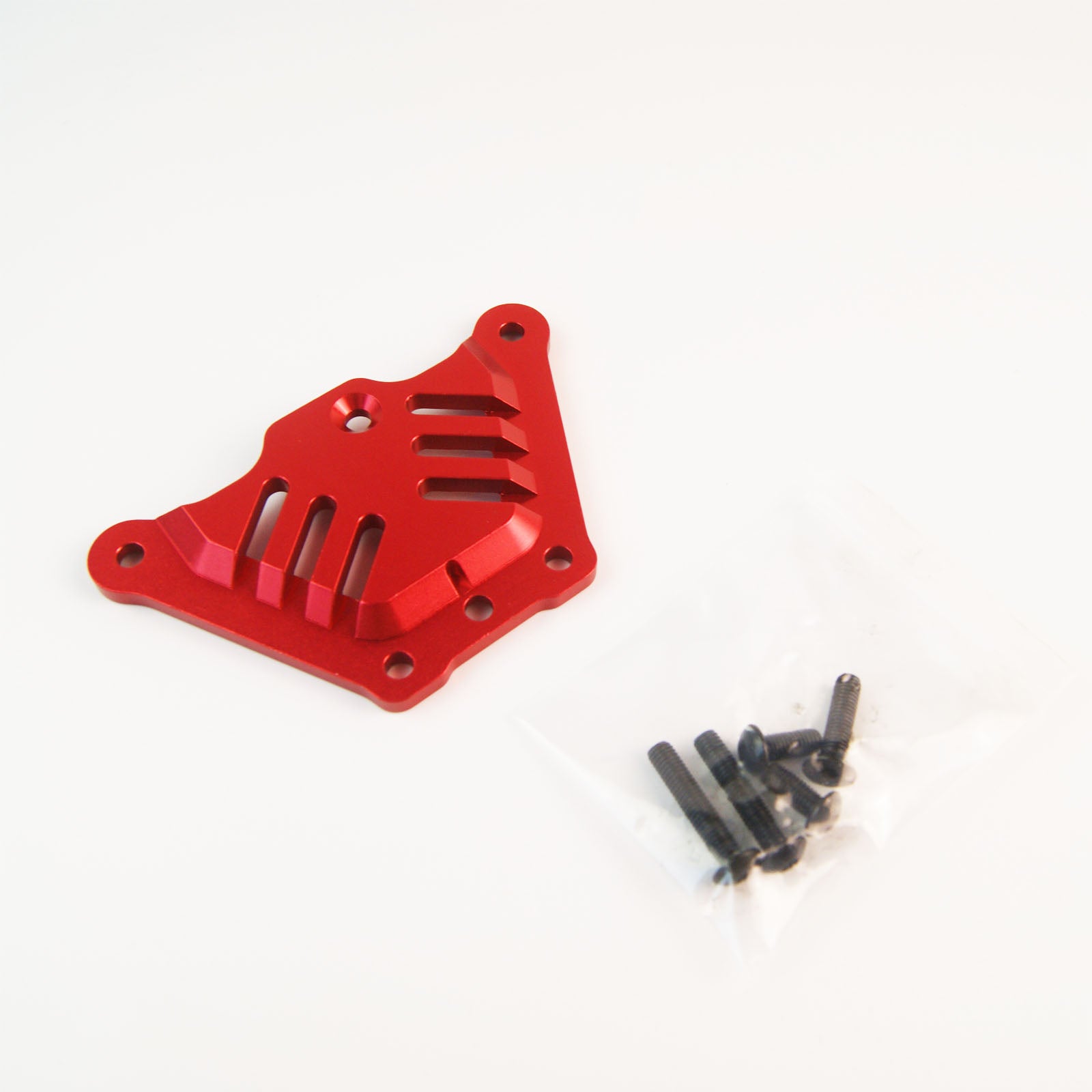 ( CN,US ) CNC front 2 floor top chassis steering for Losi 5ive T Rovan LT KM x2