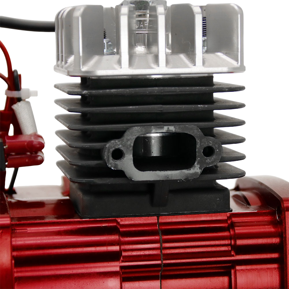 CNC Crankcase 29CC Reed Engine Fit Rovan LT/ Losi 5ive T / 30°N