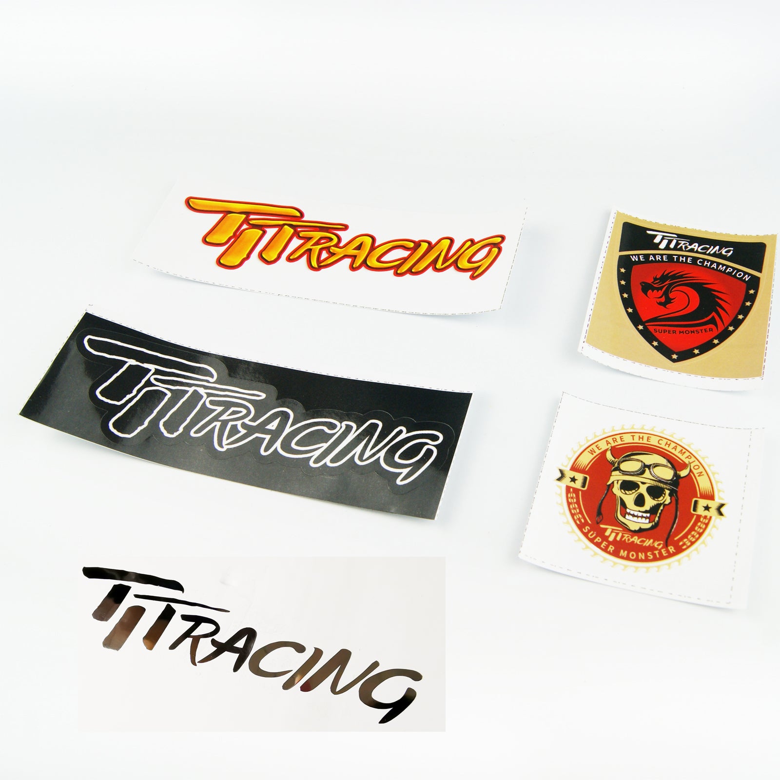 (CN,US) 4pcs Sticers Set TITRACING
