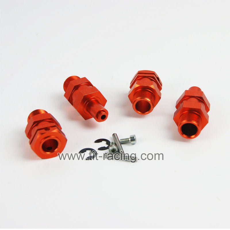 ( CN,US) Wheel hub extender adaptor for 1/5 HPI Rovan KM BAJA 5B SS 5T