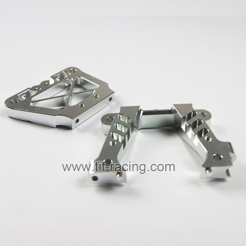 ( CN,US ) Front rear bulkhead for 1/5 HPI Rovan King Motor Baja 5B SS 5T