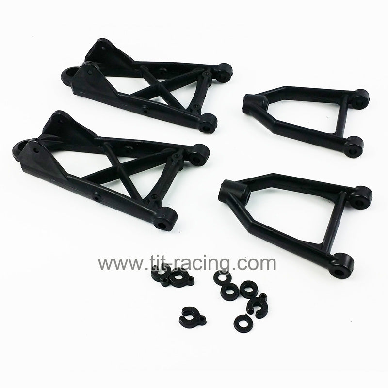 ( CN,US ) Front suspension A arm fits HPI ROVAN Baja 5B 5T 5SC KM