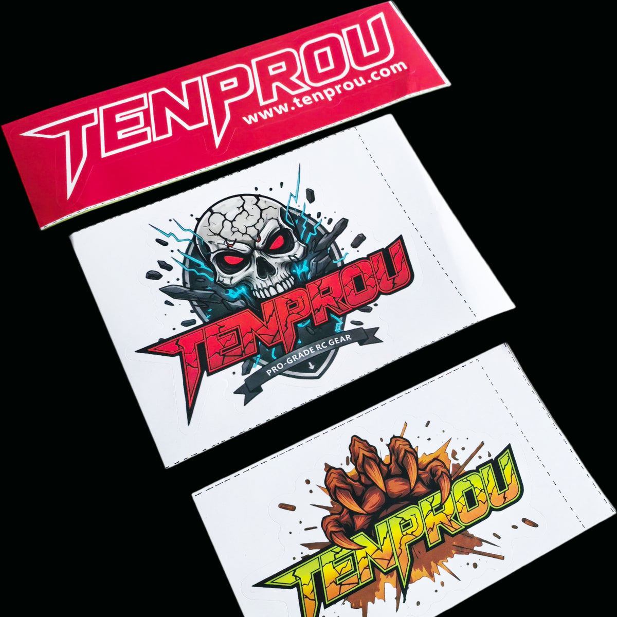 Tpl Racing Sticker Rc Car and Parts for TiT Racing HPI Rovan Kingmotor baja 5b 5T etc.