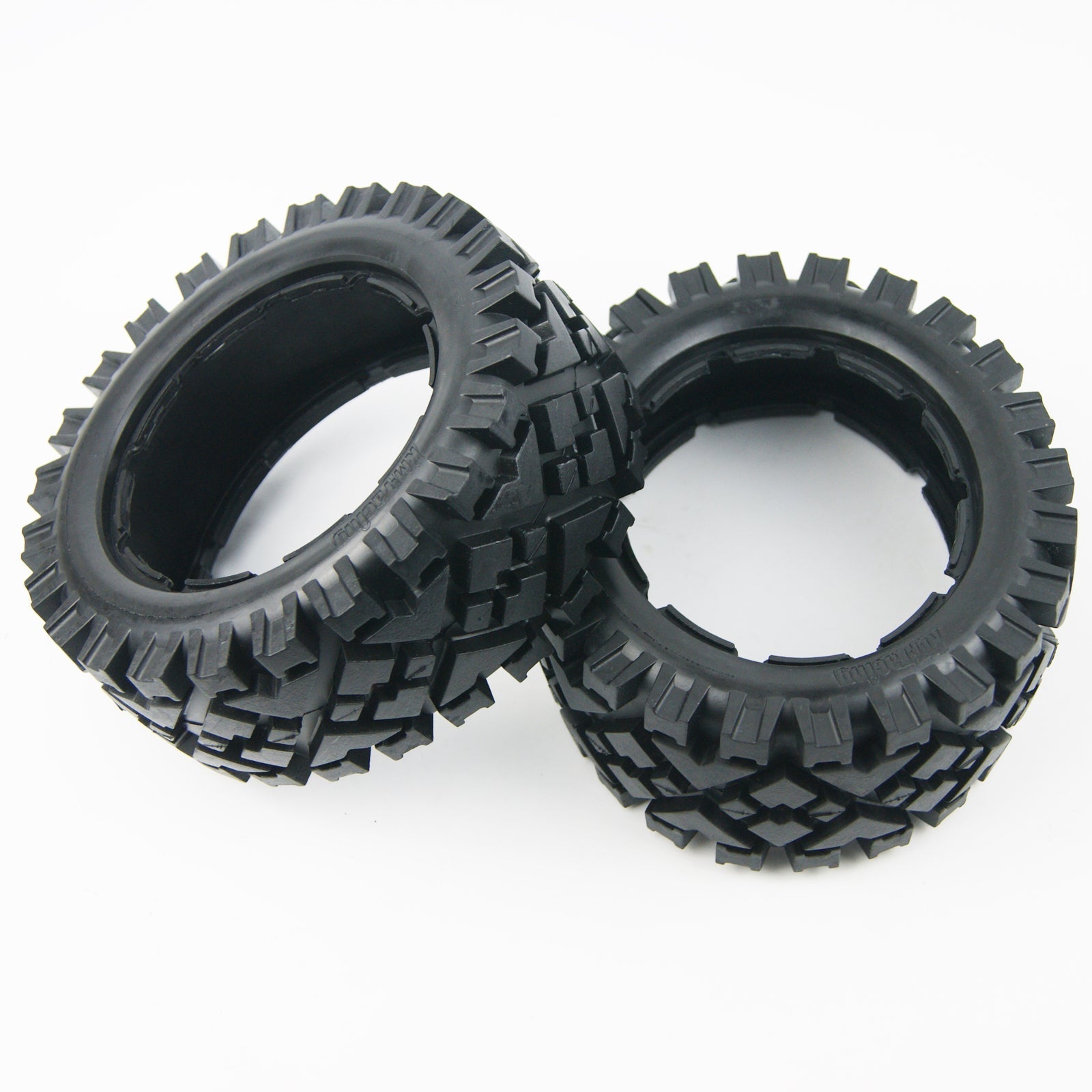 ( CN,US ) Front and rear all terrain tire fit hpi baja 5b ss