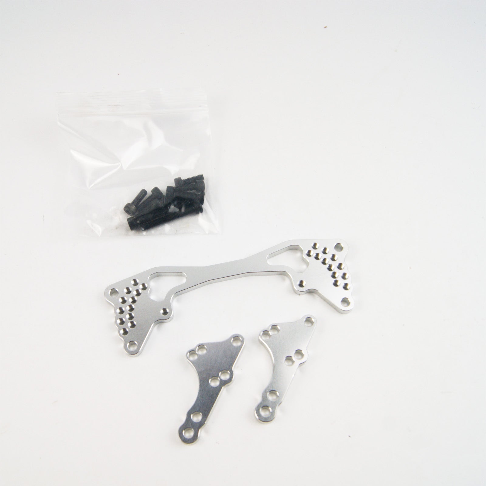 Adjustable Rear Shock Tower Brace for 1/5 HPI Rovan KM BAJA 5B 5SC 5T