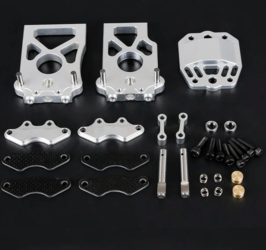 Aluminum Center Diff Mount for Rovan LT/ Losi 5ive T