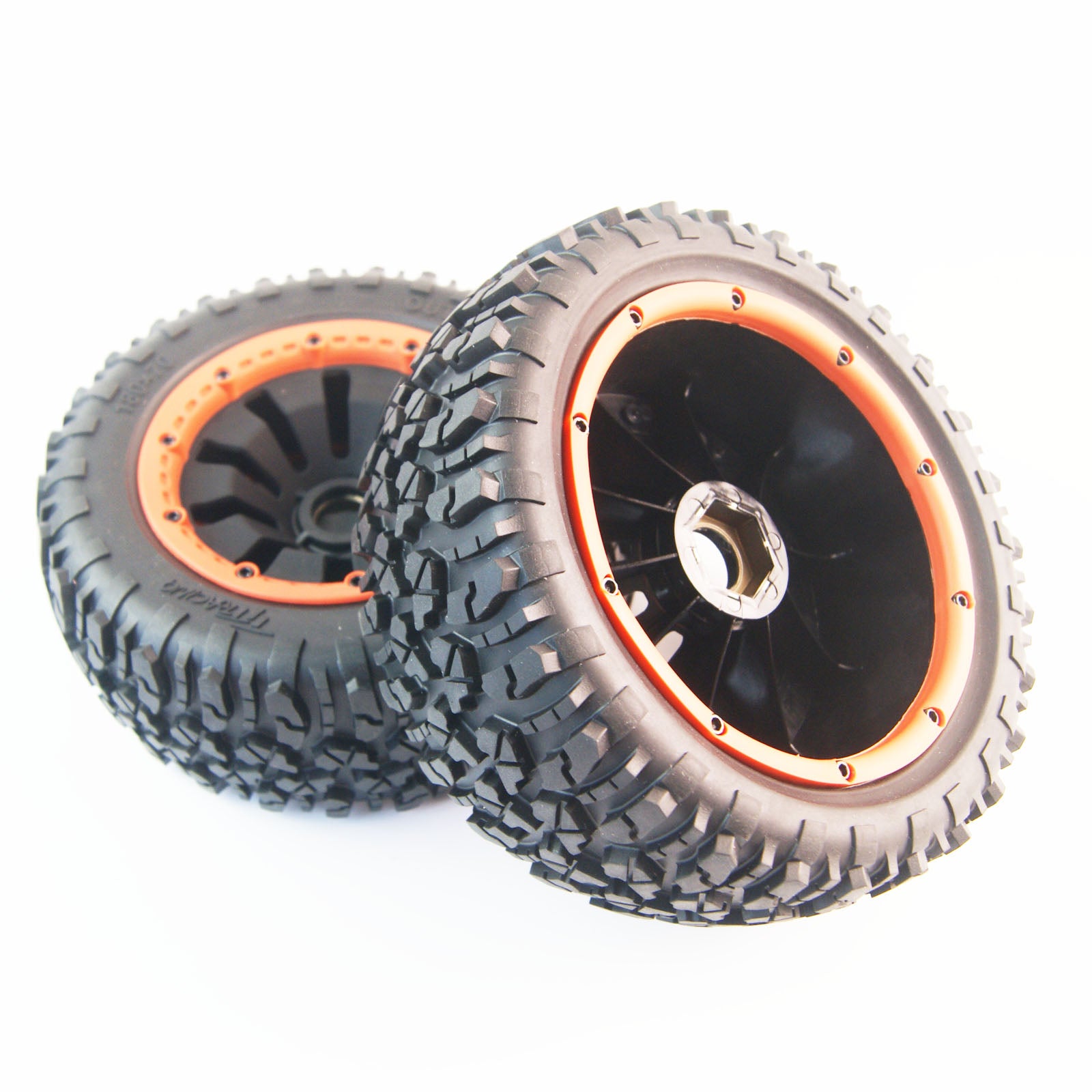 180 x 70 mm Tires Wheels for Losi 5ive T Rovan LT kingmotor x2 DBXL