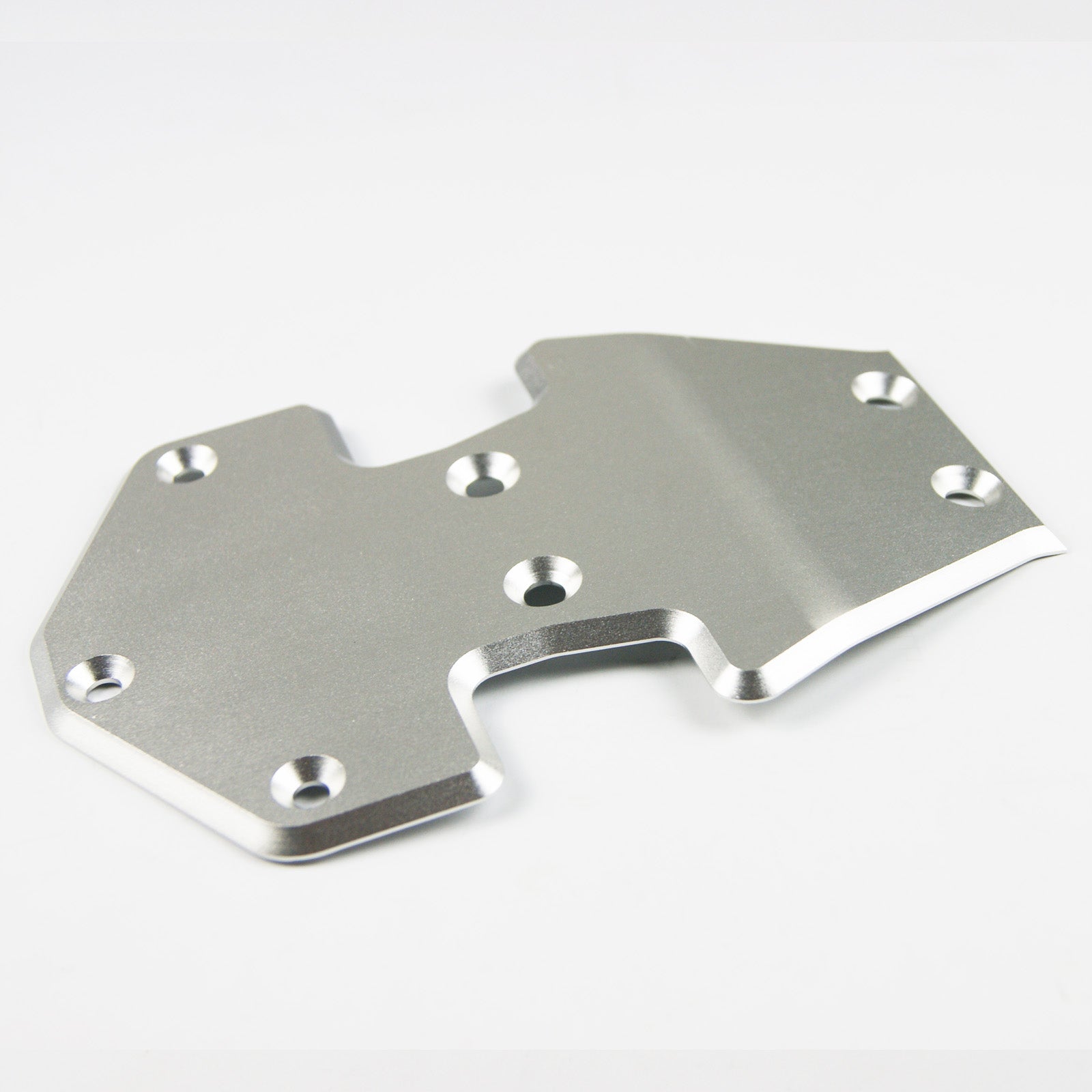 ( CN,US ) Aluminum Chassis Front Rear Skid Protect Plate for Losi 5ive T Rovan LT X2