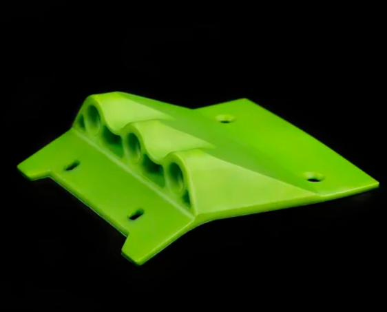 Roof Trim Panel and Roof Trim Panel with LED Lights for HPI Rovan Baja 5B
