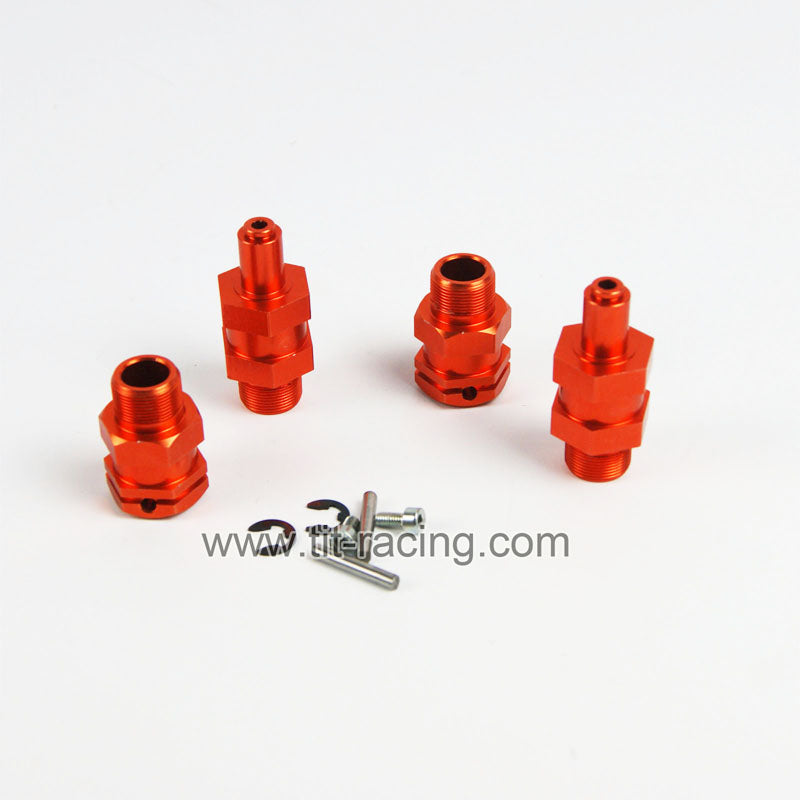 ( CN,US) Wheel hub extender adaptor for 1/5 HPI Rovan KM BAJA 5B SS 5T