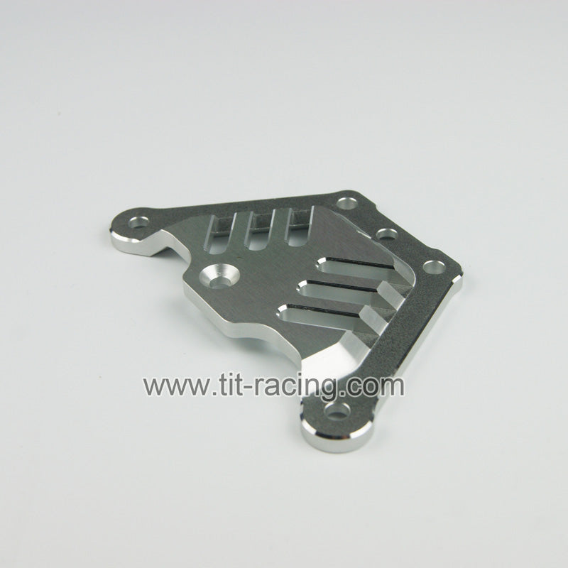 ( CN,US ) CNC front 2 floor top chassis steering for Losi 5ive T Rovan LT KM x2