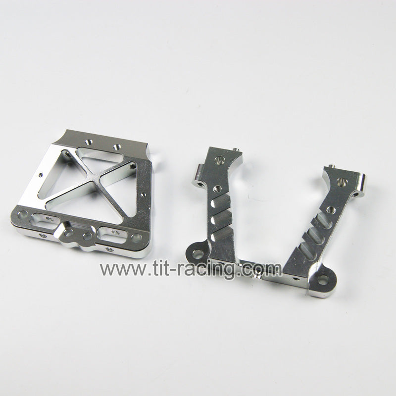 ( CN,US ) Front rear bulkhead for 1/5 HPI Rovan King Motor Baja 5B SS 5T