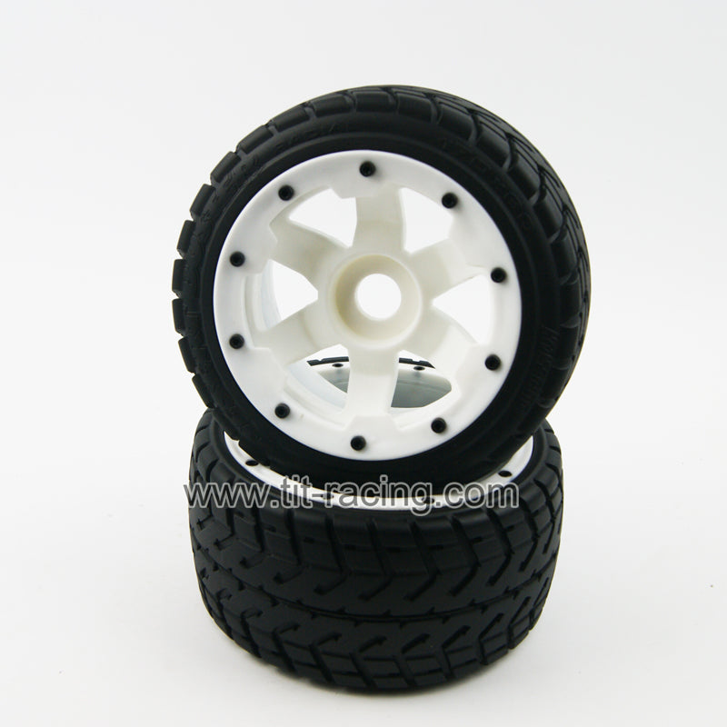 (CN,US) Rear On road wheel tire kit fit hpi rovan km baja 5b ss