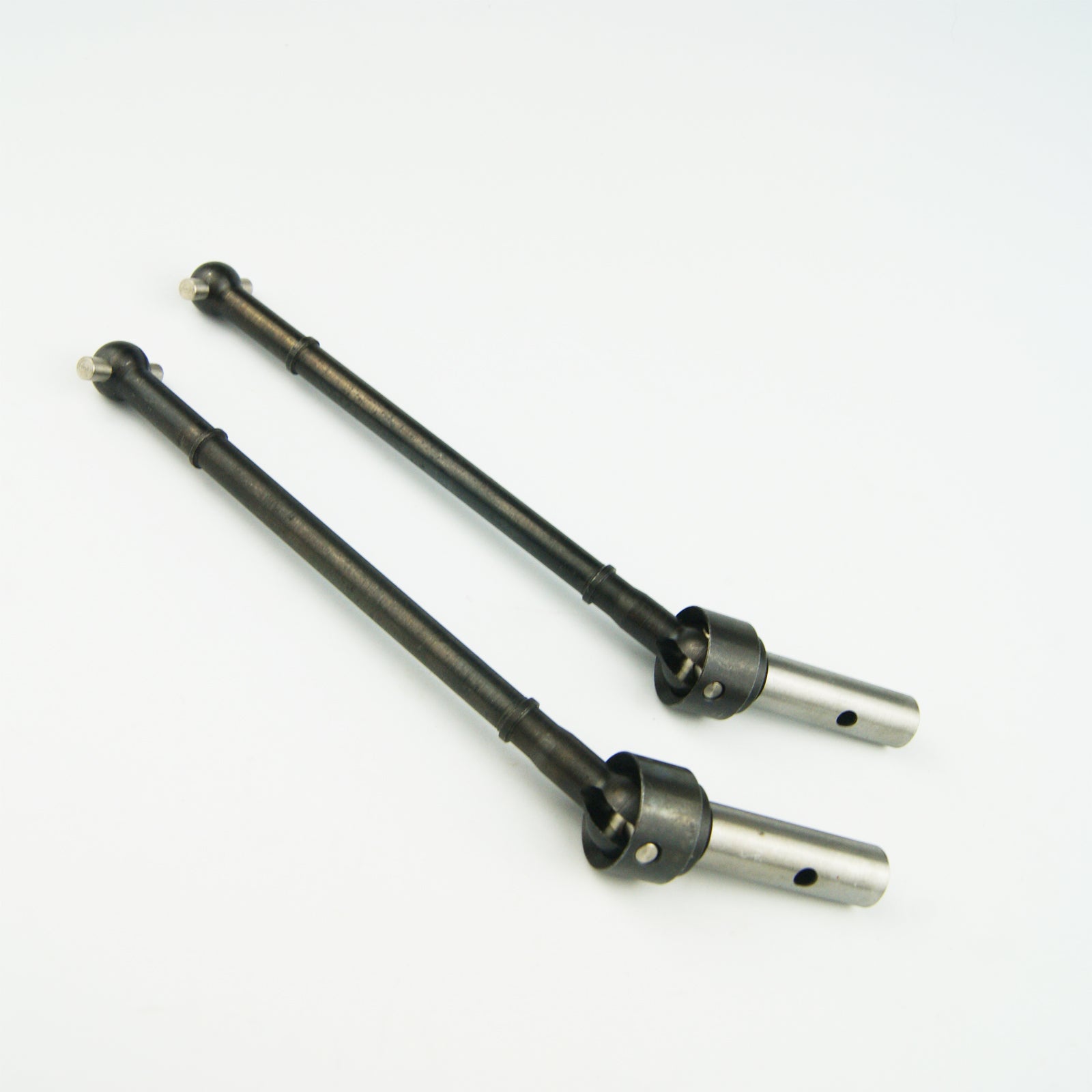 ( CN, US ) 8mm Front Rear Driveshaft Steel Dogbone Joint Set for LOSI Desert Buggy XL DBXL MTXL E2.0