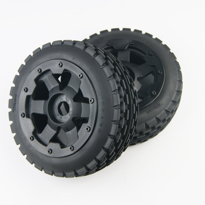 ( CN,US ) Front and rear dirt wheel tyre for hpi rovan km baja 5b SS