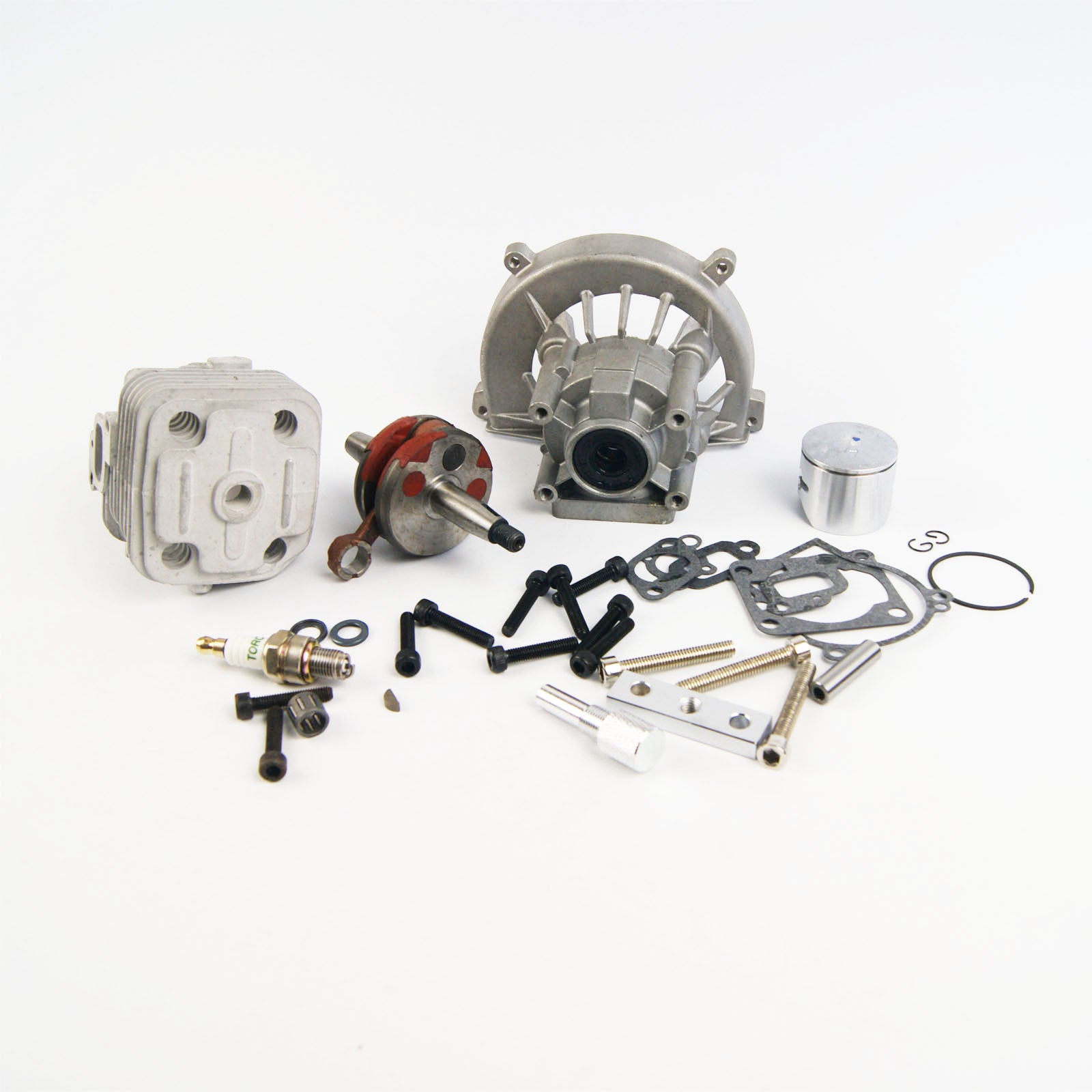 ( CN ) 4-Bolt 30.5cc gas engine kit upgrade 23-30.5cc zenoah CY rovan baja 5b KM 5T