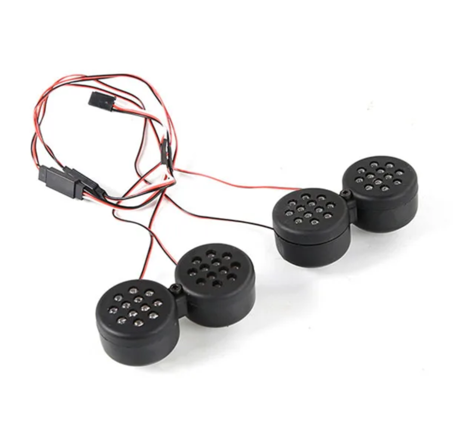 ( CN,US ) LED Light Set for LOSI 5IVE-T / Rovan LT / 30 Degree North