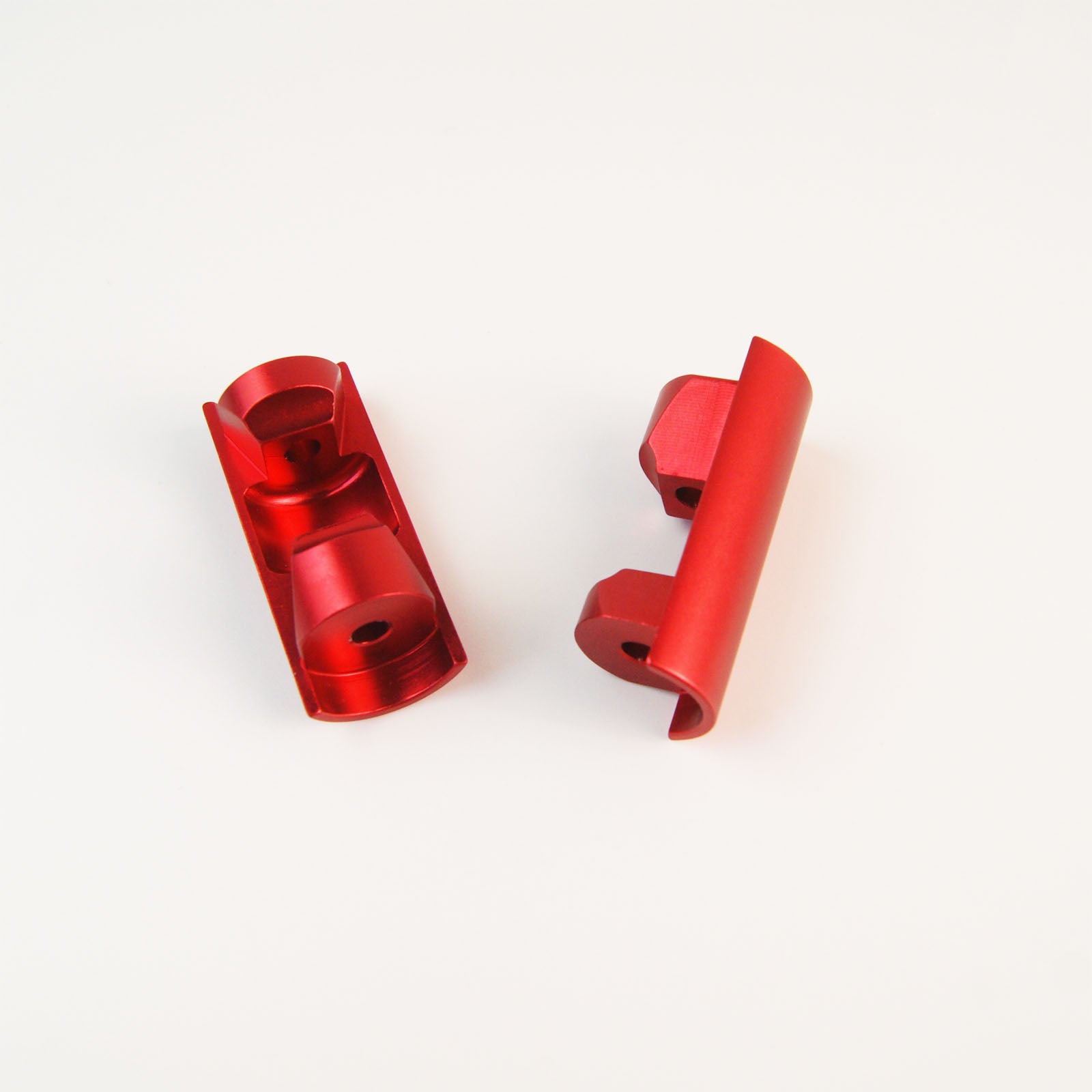 ( CN,US ) Aluminium alloy shock mount retaining shell kit for baja 5b 5T 5SC