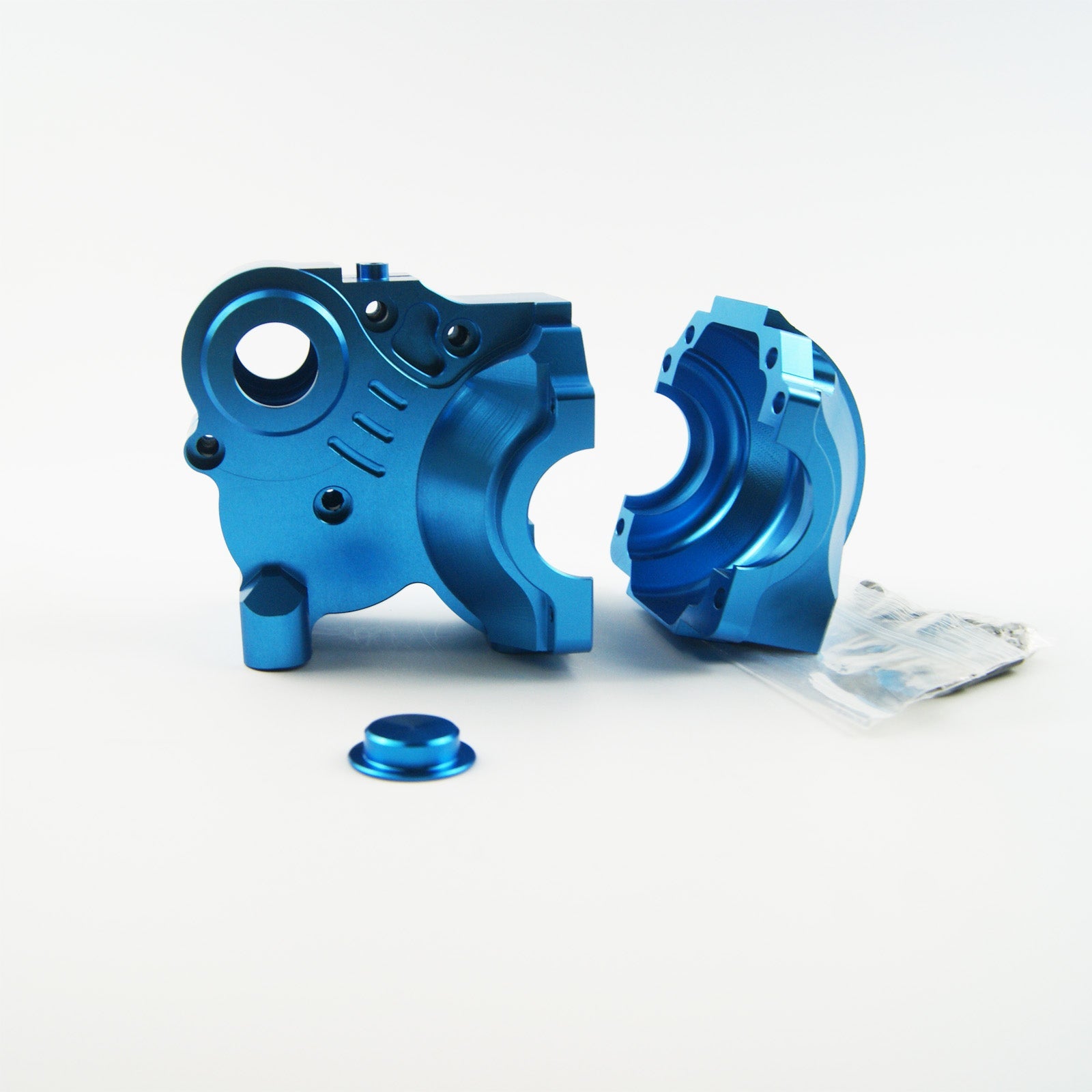 (CN,US) Three-section Diff Gear Box Fit HPI Rovan Kingmotor Baja 5T 5SC
