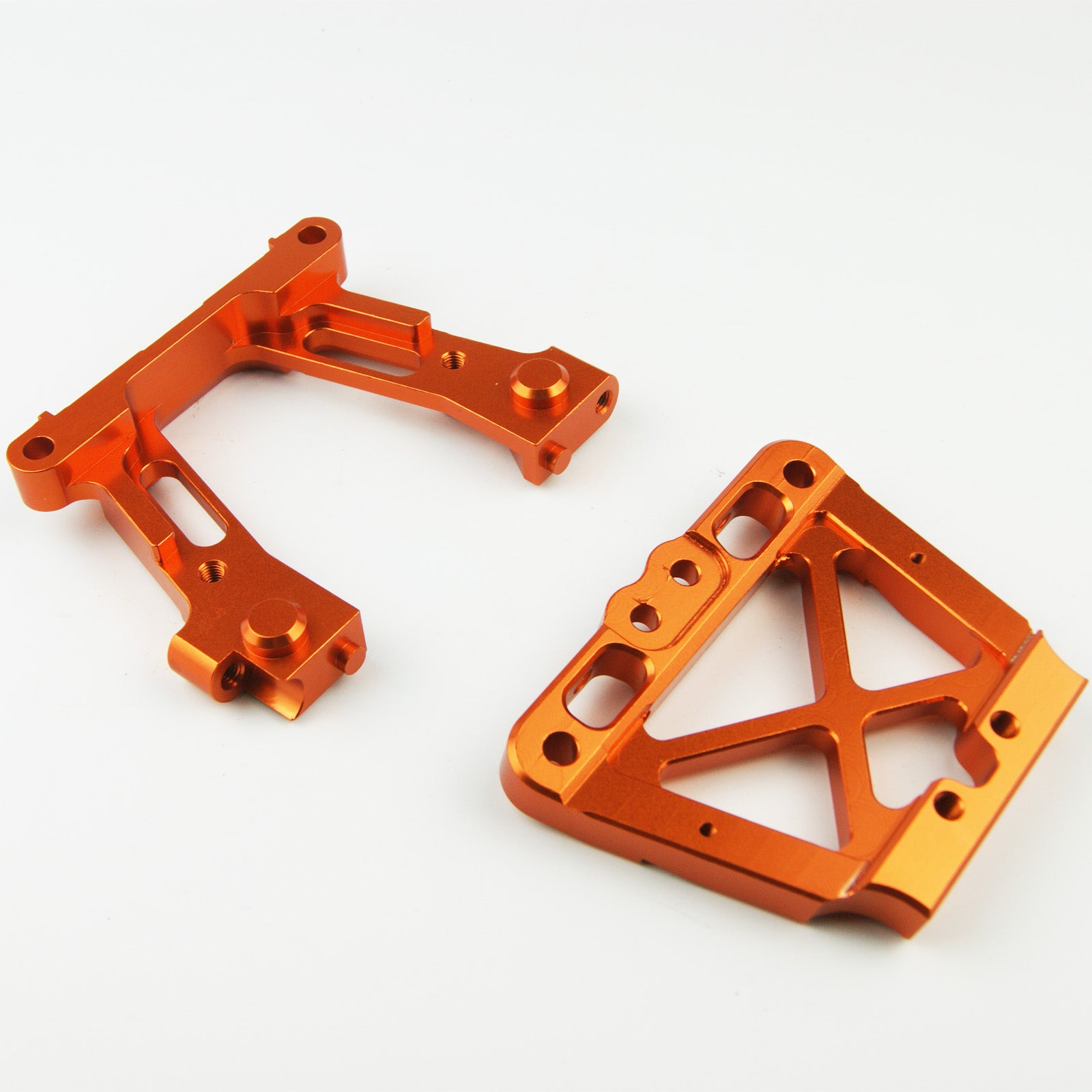 ( CN,US ) Front rear bulkhead for 1/5 HPI Rovan King Motor Baja 5B SS 5T