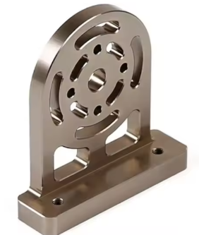(CN,US) Aluminium Alloy Front/Rear Motor Mount Base for Rovan LT SLT 1/5 RC Electric Conversion