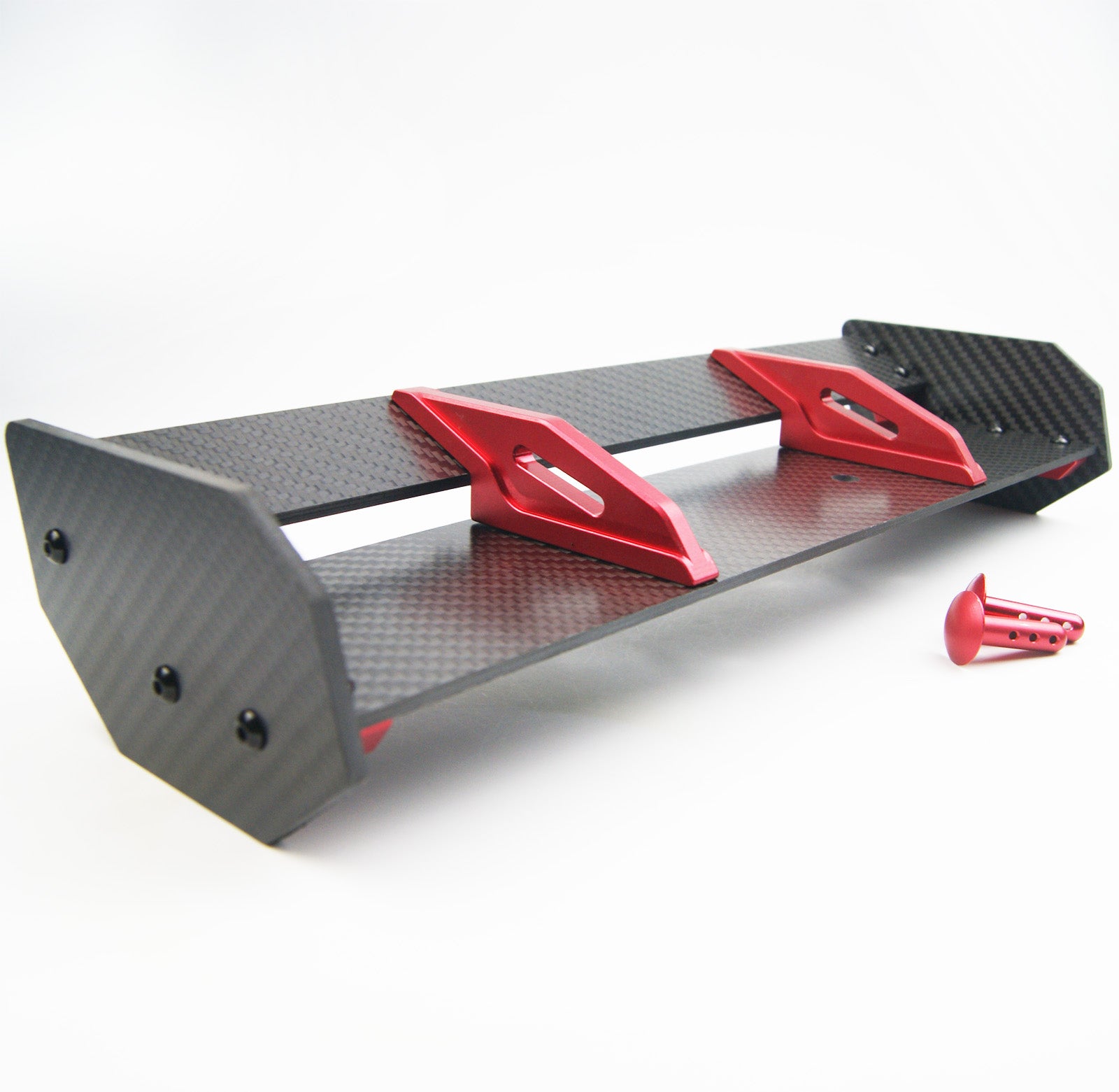 (CN,US) Carbon Fiber Wing for Rovan KM HPI Baja 5B Buggy