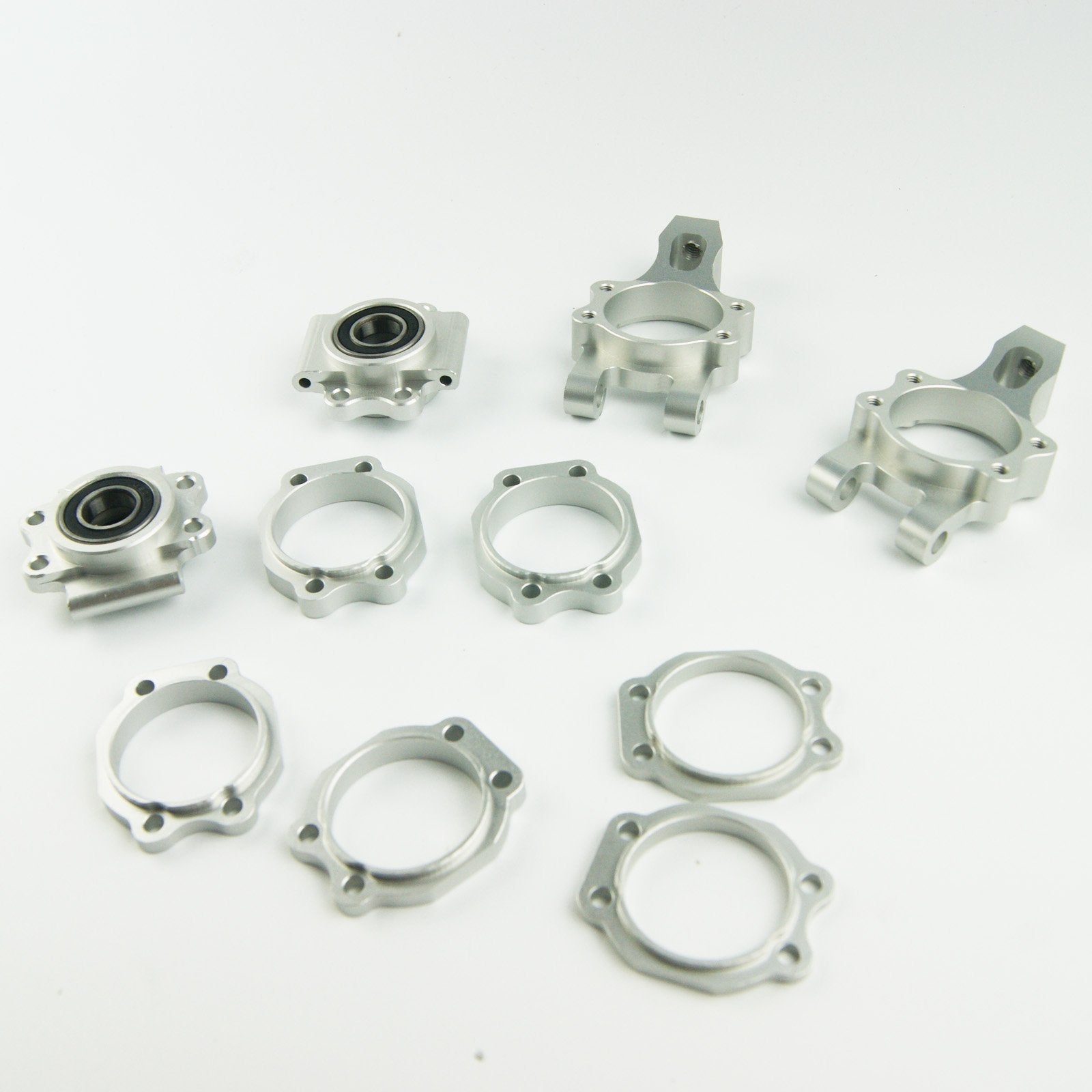 ( CN,US ) Alloy Wheel hub carrier set for hpi rovan kingmotor baja 5b 5t 5sc
