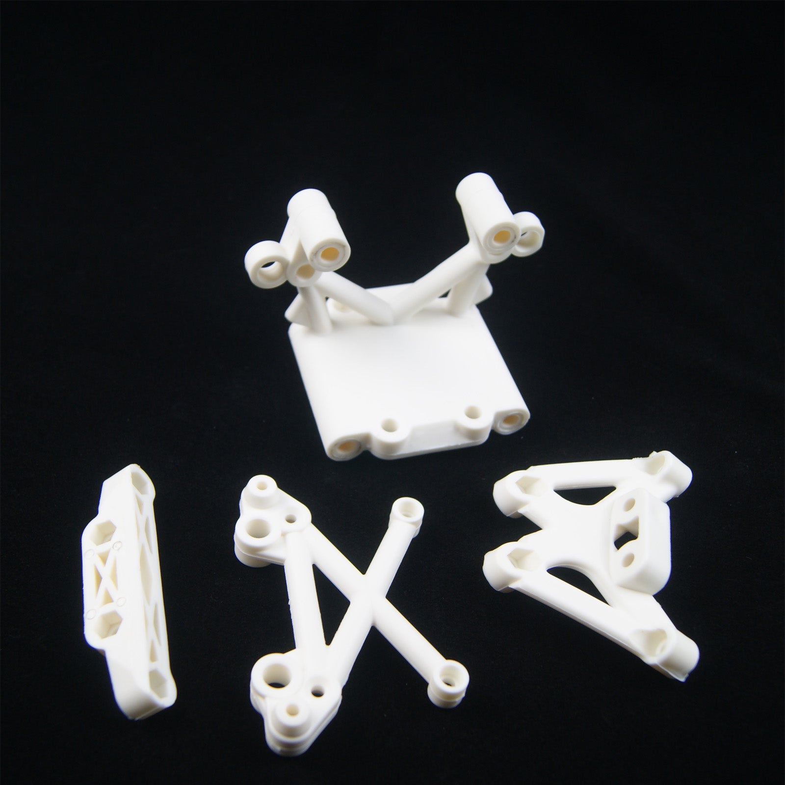 ( CN,US ) front bulkhead fits HPI Baja 5B 5t SS kingmotor Buggy