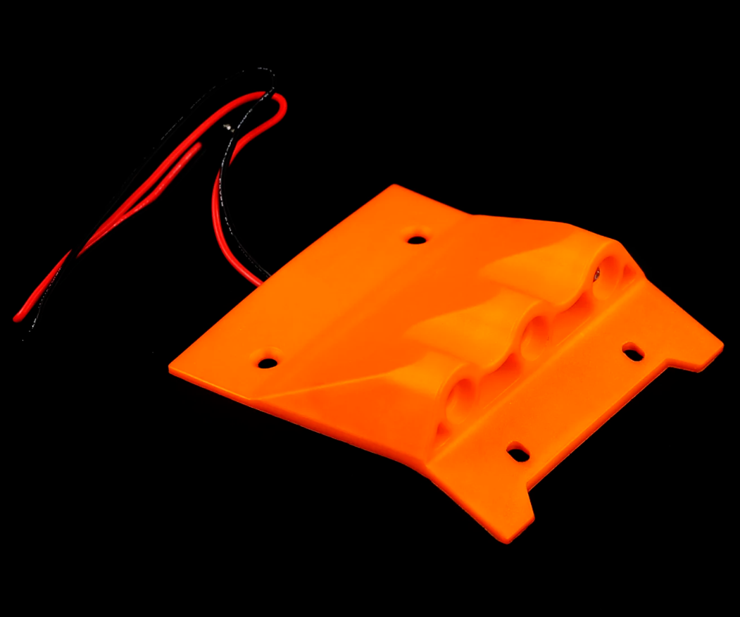 Roof Trim Panel and Roof Trim Panel with LED Lights for HPI Rovan Baja 5B