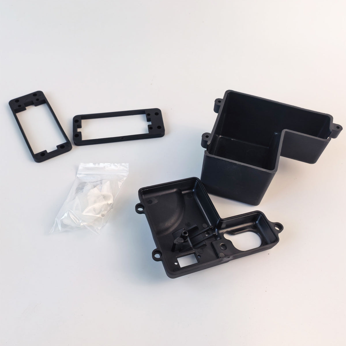 (CN) Symmetric battery box for HPI rovan KM baja 5b 5t SS