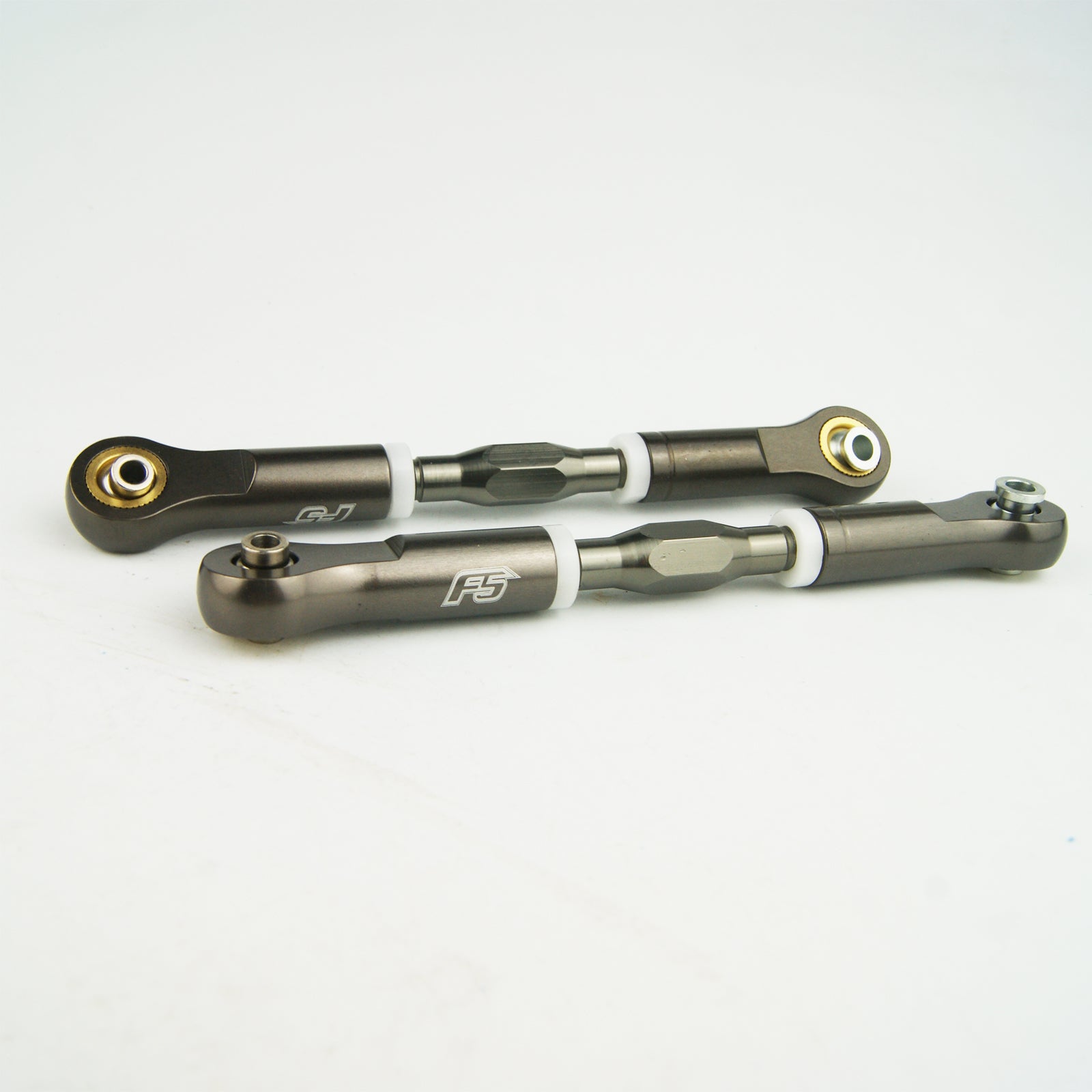 Steering Linkage Pull Rod Front & Rear Upper Suspension for 1/5 Rofun Rovan F5 MCD RR5