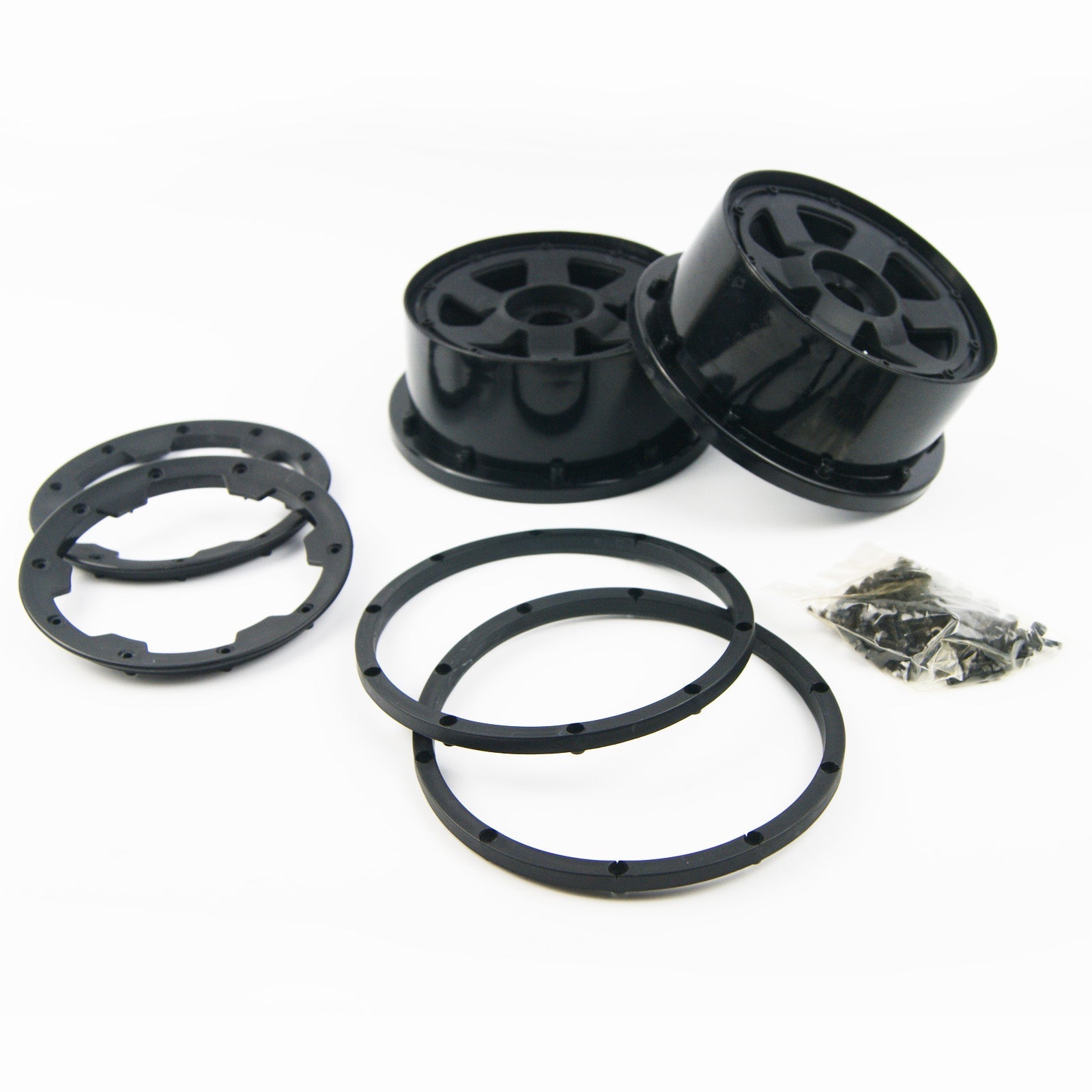 ( CN,US ) Wheel beadlock rim for hpi rovan km baja 5b ss