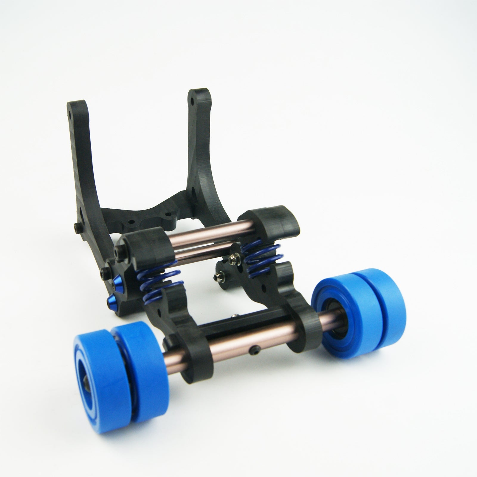 ( CN ) 2-Wheels Wheel Keel Spring Wheelie Bar For 1/5 Traxxas XMAXX X-MAXX RC Car