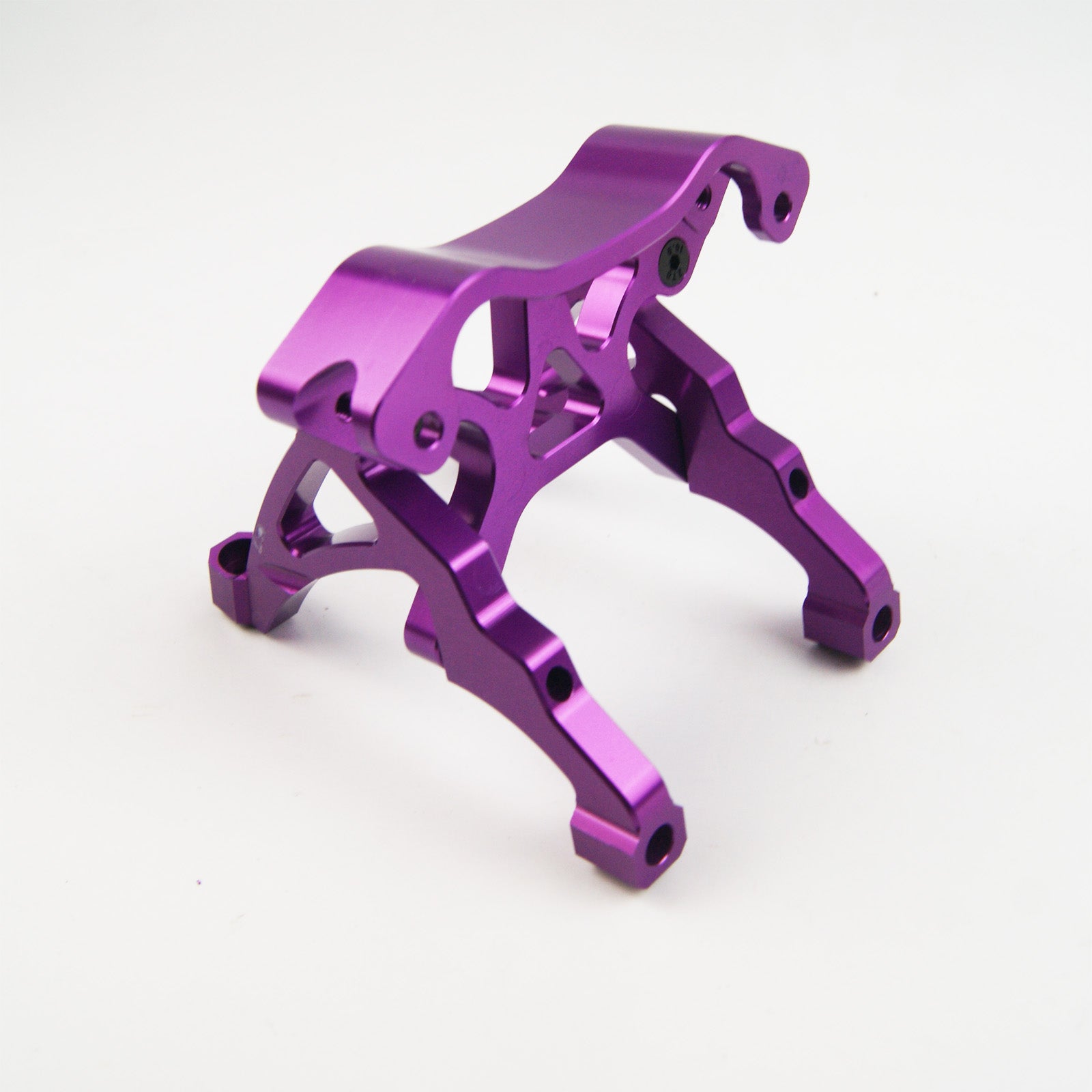 ( CN,US ) CNC alloy front shock tower combo supports fit hpi rovan kingMotor Baja 5B SS