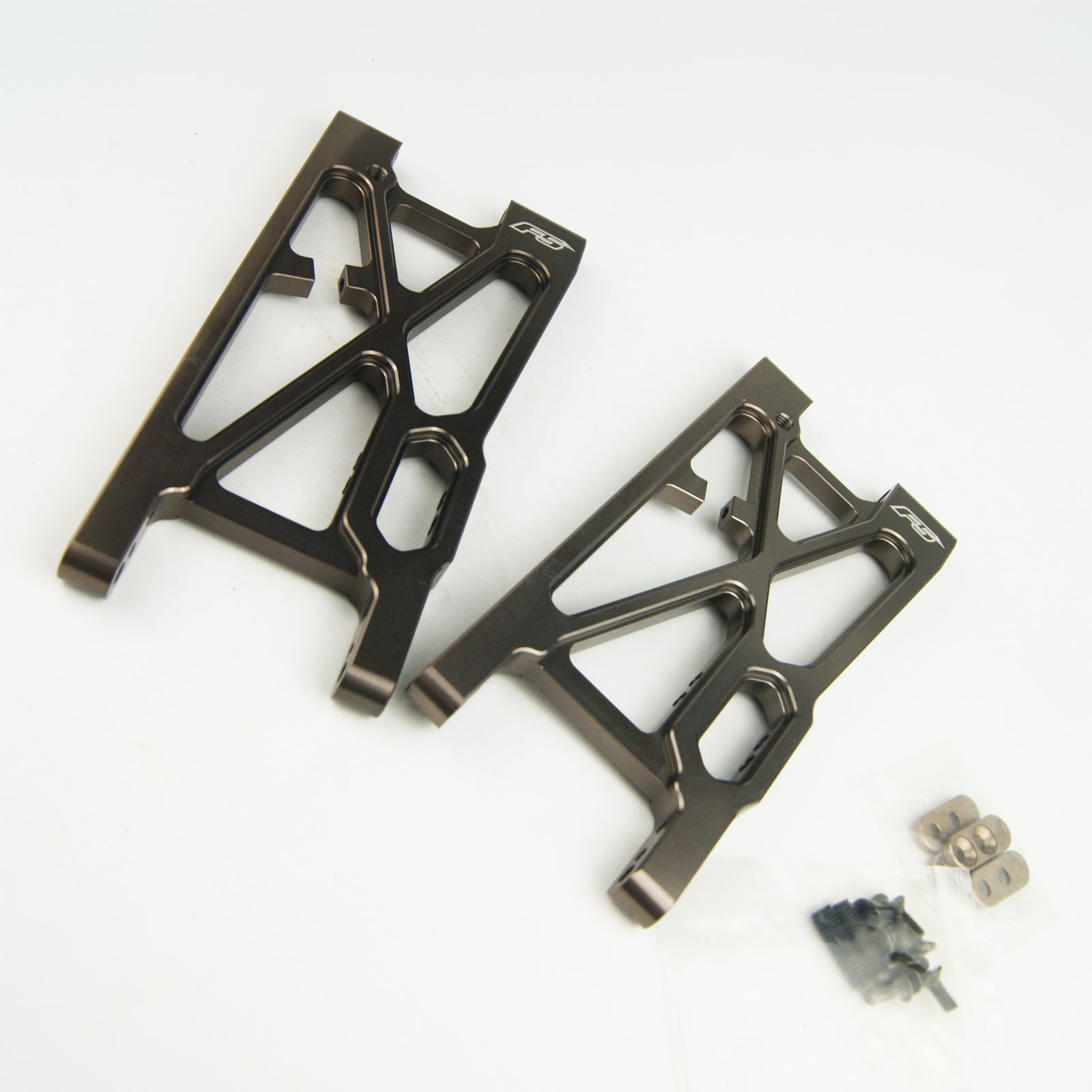 CNC Alloy Rear Lower Suspension A-Arm for 1/5 Rofun Rovan F5 MCD RR5