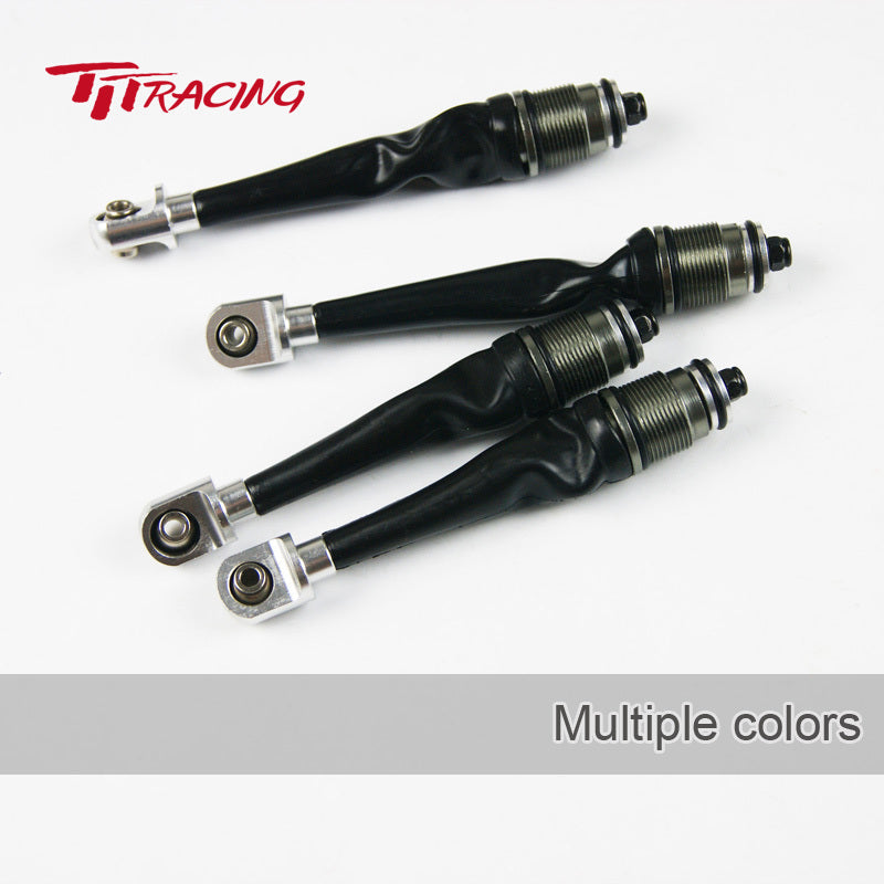 ( CN , US) 6mm alloy front rear shock shaft fits hpi rovan km baja 5b 5t 5sc