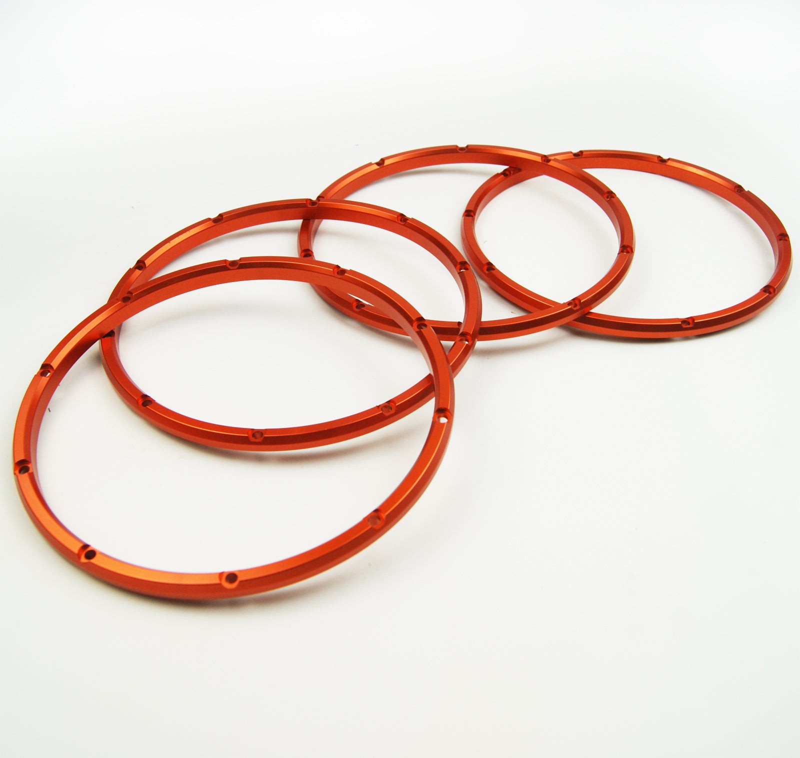( CN,US ) Aluminium Alloy beadlock (inside, outside) Wheel rim for Rovan HPI KM Baja 5B 5T