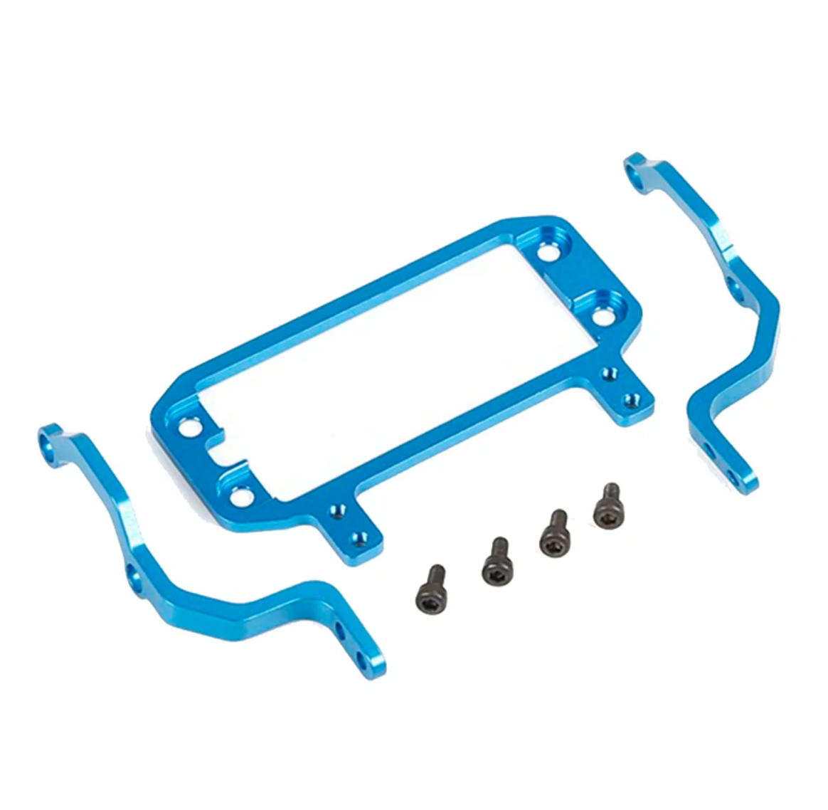( CN,US ) CNC Alloy Metal Servo Support Bracket Brace for LOSI 5IVE-T / Rovan LT / 30 Degree North