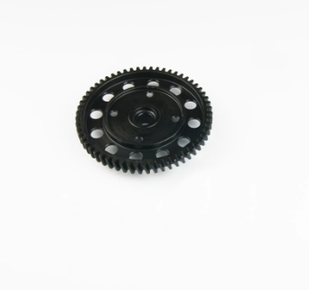 (CN) Medium-difference High-speed Helical Gear 58T/21T Kit for LT/ Losi 5ive T / 30°N