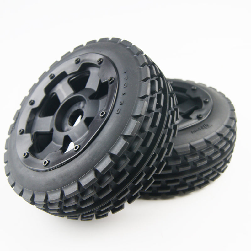 ( CN,US ) Front and rear dirt wheel tyre for hpi rovan km baja 5b SS