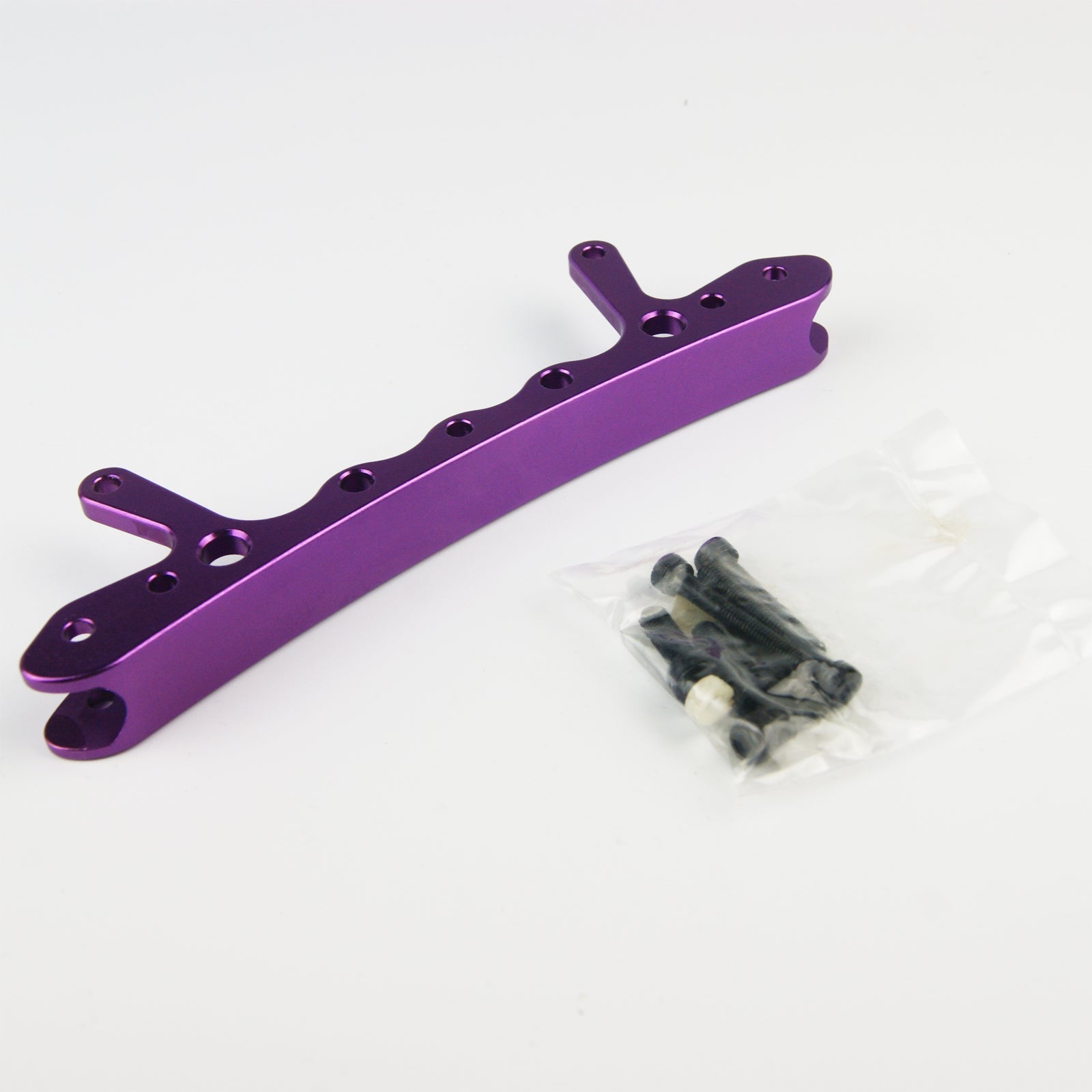 ( CN ) Alloy rear shock tower hpi rovan km baja 5b 5t 5sc