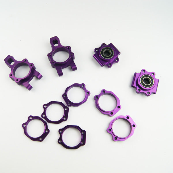 ( CN,US ) Alloy Wheel hub carrier set for hpi rovan kingmotor baja 5b 5t 5sc