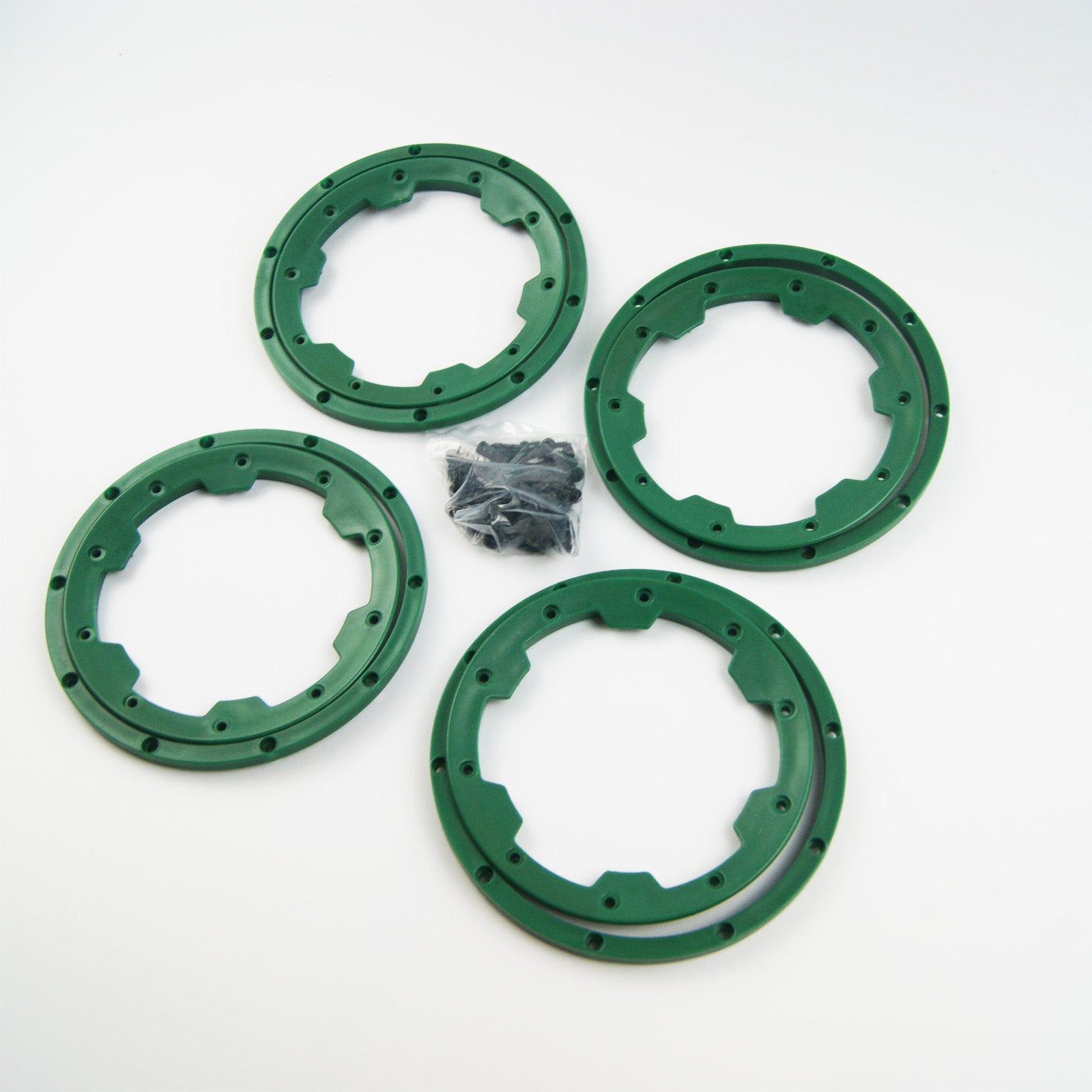 (CN,US) 8 pcs wheel rim bead lock ring set fit HPI Rovan Baja 5B SS King Motor