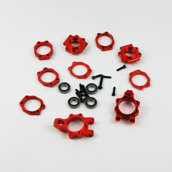 ( CN,US ) Alloy Wheel hub carrier set for hpi rovan kingmotor baja 5b 5t 5sc