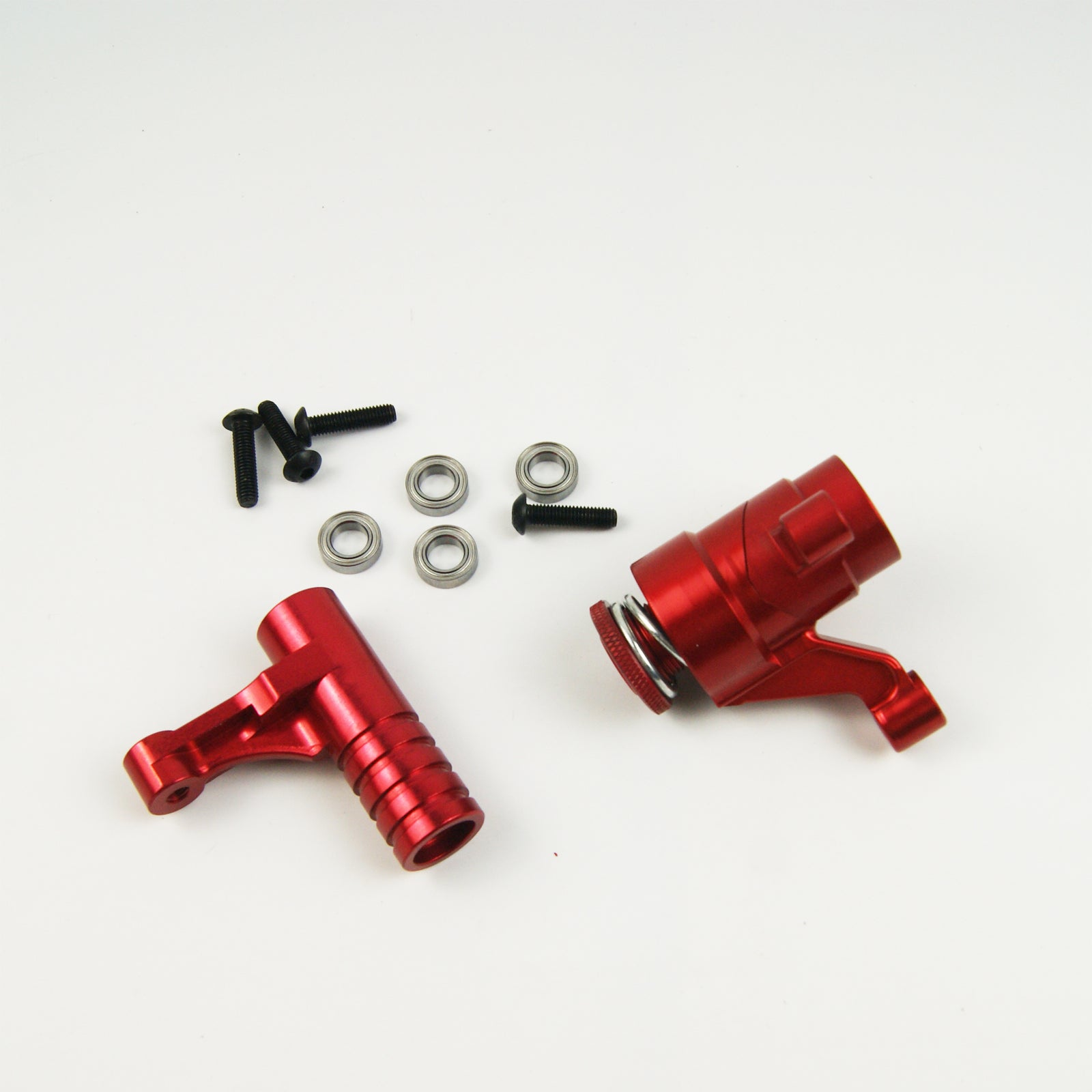 ( CN ) 7075 CNC Aluminum Steering Kit For 1/5 LOSI Desert Buggy XL DBXL-E 2.0 DBXL
