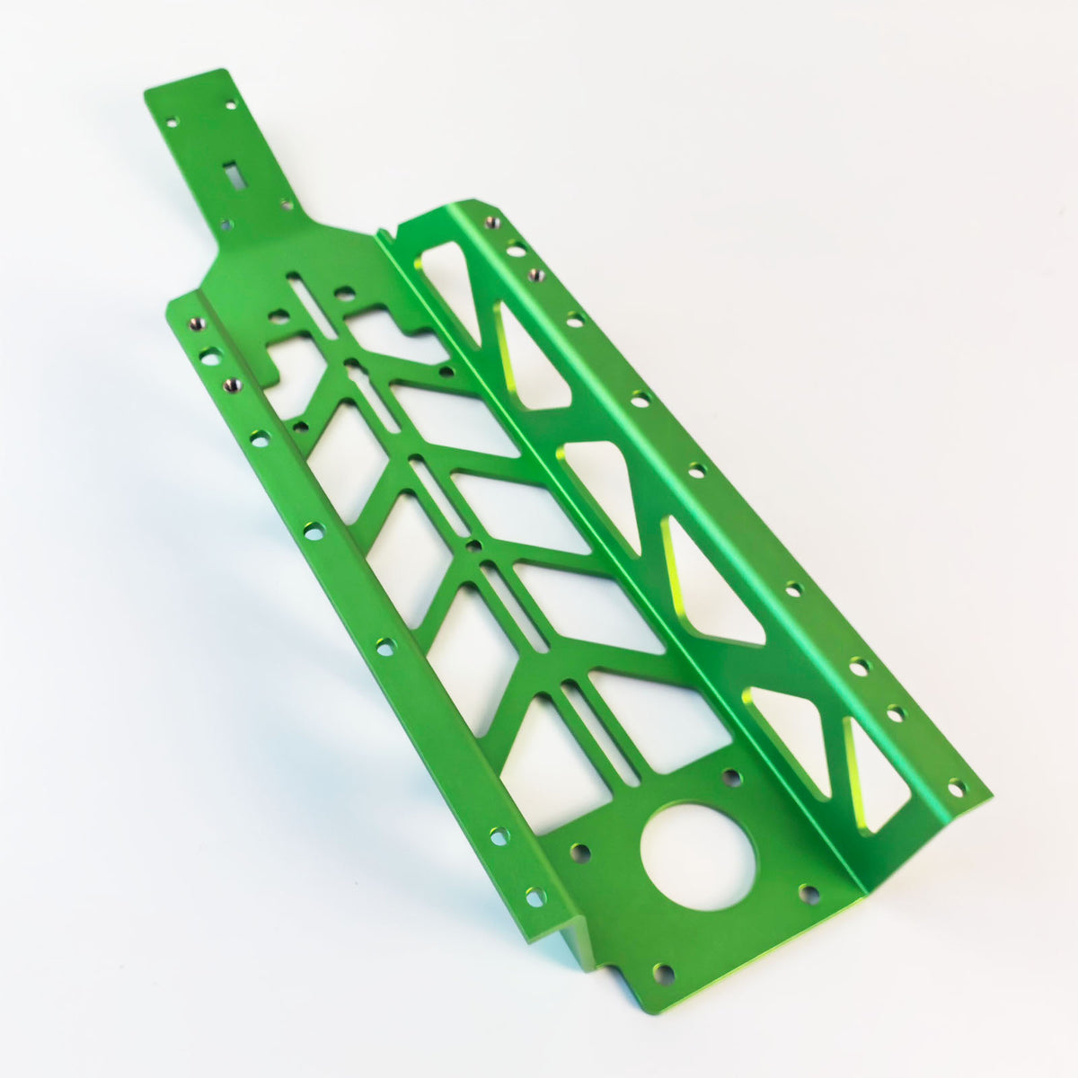 ( CN,US ) Aluminium main chassis for hpi rovan km baja 5b 5t 5sc