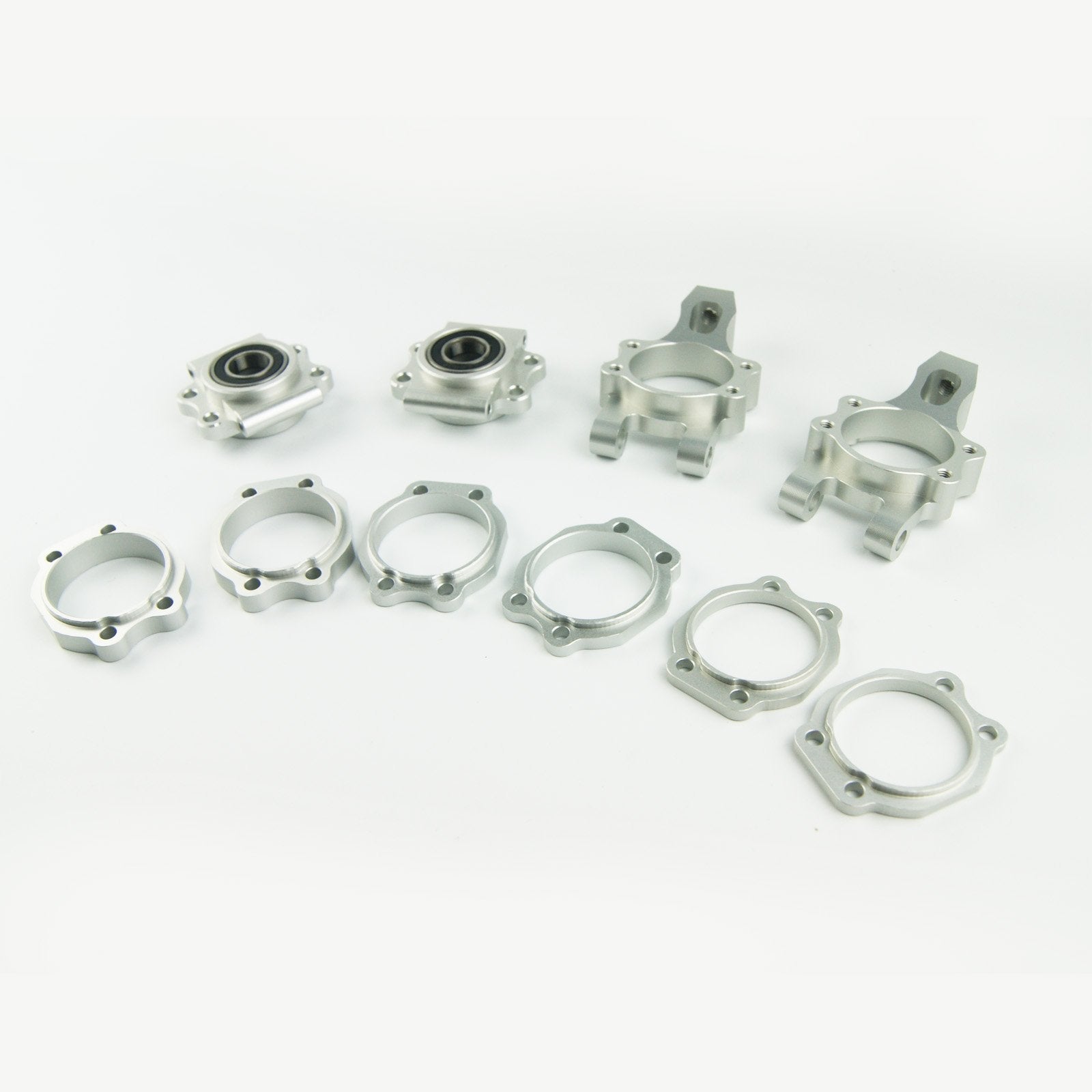 ( CN,US ) Alloy Wheel hub carrier set for hpi rovan kingmotor baja 5b 5t 5sc