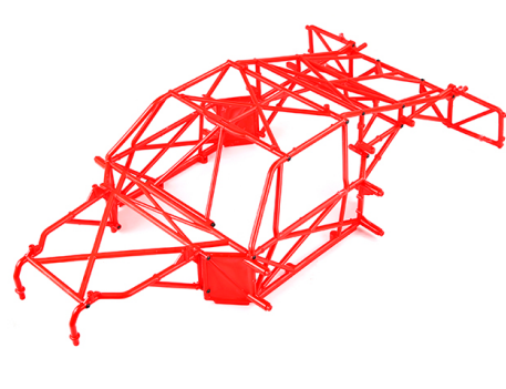Nylon Roll Cage Kit for Rovan LT/ Losi 5ive T / 30°N