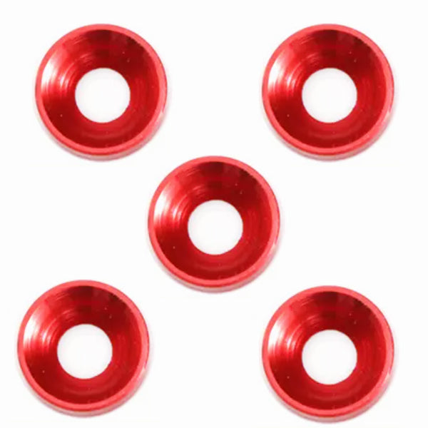 Aluminum Alloy Bolt Washers M3 / M4 / M5