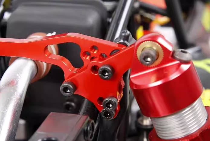 Adjustable Rear Shock Tower Brace for 1/5 HPI Rovan KM BAJA 5B 5SC 5T
